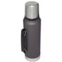 STANLEY The Legendary Classic Bottle 1.0L / 1.1QT, Charcoal 10-08266-059