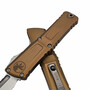 Microtech COMBAT TROODON GEN III BOWIE STONEWASH STANDARD TAN 1146-10TA