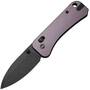 WE Purple Aluminum HandleBlack Stonewashed CPM S35VN BladeCrossbar Lock WE2307