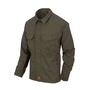 Helikon WOODSMAN Shirt® - Taiga Green / Black A - XXL/Regular KO-WDN-DC-0901A-B07