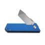 KUBEY Avenger Outdoor EDC Folding Pocket Knife Blue G10 Handle KU104C