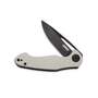 Cubey Dugu Liner Lock Folding Knife Ivory G10 Handle Ku210G