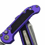 Microtech LUDT GEN III T/E APOCALYPTIC PART SERRATE PURPLE 1136-11APPU