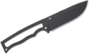 Halfbreed Blades Compact Field Knife - Fixed Blade - Drop Point CFK-01 BLK - N69