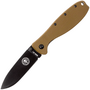 BRK-Esee Zancudo Framelock Br/Blk D2 BRKR2CBB