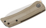 Petrified Fish PFE05S Flavorist Satin K110 khaki Micarta PFE05SKMS