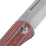 Kizer Pinch Micarta Rouge - V3009N5