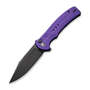 CIVIVI Cogent Purple G10 handle Black Stonewashed 14C28N Blade C20038D-2
