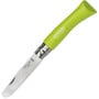 Opinel Viri N ° 07 Inox My First Opinel Apple Green 001700pcs