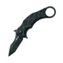 Fox Knives FOX EDGE THE CLAW 1 BLACK G10 HANDLE FE-014