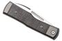 Fox Knives Gunstock Folding Knife M390 Satin Blade, Micarta Bison Yuta Handle FX-558 BI