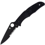 Spyderco C10PSBBK Endura 4 Lightweight Black Black Blade