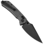 Tenable Knives Fenrir Black Stonewashed Nitro V, Fekete Micarta T1034V3