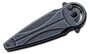 Fox Knives FOX/ANARCNIDE SATURN FOLDING KNIFE STAINLESS STEEL N690co BLACK IDROG. SW BLADE,ALL. BLAC