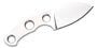 GIANT MOUSE GMF1-FS 5mm. M390 Satin Finish GM-GMF1-F-SATIN