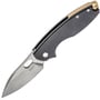 CRKT Pilar® III Black with Silver D2 Blade Steel CR-5317D2