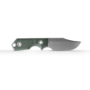 Vosteed Quokka 14C28N Stonewash Green Micarta D0601