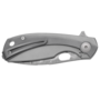 Viper LILLE DAMASCO Bjorkmans Twist Pattern, TITANIUM w Bead Blasted overlay VA5964TITI