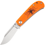 Kanspet Bevy Orange G10 with Spider Print