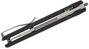 MKM ICE – MAGNACUT SW bld - GREY G10 hdl, S/S LINER Linerlock MK IC-GGY