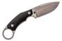 Lionsteel Fixed Blade M390 stone washed, Solid G10 handle, leather sheath H2 GBK