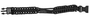 Mil-Tec PARACORD HORLOGEBAND zwart XL 15774102-905