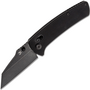 Kansept Main Street Black Stonewashed 154CM, Black G10 T1015V1(Crossbar Lock)