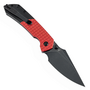Tenable Fenrir BW 14C28N Dark Red Aluminum + Black Aluminum T1034S3