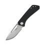 Kubey Thalia Front Flipper Edc Pocket Folding Knife Black G10 Handle Ku331a