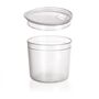 Light My Fire Tumbler with snap lid short 4-pack transparent 2479502915