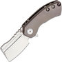 Kansept Mini Korvid Satin CPM-S35VN Bronze Anodized Titanium K3030A3