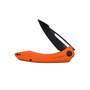 Kubey Merced Folding Knife Orange G10 Handle KU345G