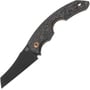 Fox Virtus Folding Pocket Knife Stainless Steel Becut Pvd Blade, Carbon Fiber 3K Handle