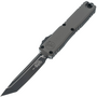 Microtech ULTRATECH GEN III ZBP T/E BLACK STANDARD NATURAL CLEAR 1123-1NC