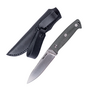 Real Steel Black Thorn Micarta Satin with titanium bolster RE-3621GM