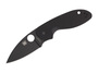 Spyderco nůž EFFICIENT BLACK PLAIN