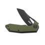 KUBEY New Vagrant Liner Lock Folding Knife Tan G10 Handle KU291E