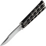 Herbertz BLACK couteau papillon 254423