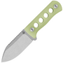 QSP Knife Canary Neck Knife  Sandvik 14C28N, stonewash QS141-K1
