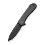 WE ELEMENTUM BODFE Black Titanium Handle Black Stonewashed CPM 20CV BLADE WE18062X-3