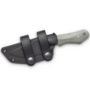Viper HANDY2 Sheepfoot Stonewash M390, Green Canvas Micarta, Kydex sheath VT4050CG
