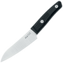 Due Cigni Coquus Home line, 14 cm blade, stainless steel 4116, black G10 2C 2101 G10