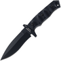 Halfbreed Blades Medium Clearance Knife - Fixed Blade MCK-01 BLK - K340