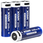 Xtar AA 1.5V 4100 USB-C-4pcs AA 1.5V 2450mAh batteries