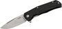 Lionsteel Folding knife M390 blade, Carbon Fiber handle, IKBS wood KIT box  TRE FC