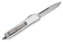 Microtech UTX-85 S/E STONEWASH STANDARD CLEAR 231-10CR