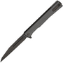 Ocaso Solstice Carbon Fiber + Black / Wharncliffe 8WFB