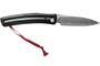 Mcusta Friction Folder VG10, Zwart-Rood Hout MC-191C