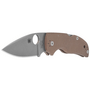 Spyderco Native 5 Braun G-10 CPM 15V SPRINT C41GPBN15V5