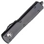 Microtech Utx-70 S/E Black Tactical Partial Serrated 148-2T
